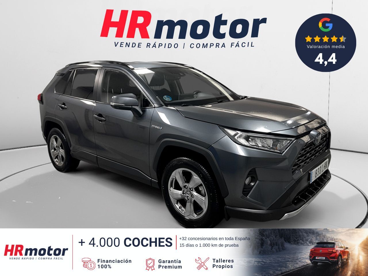 Foto del TOYOTA RAV-4 2.5 hybrid 4WD Advance