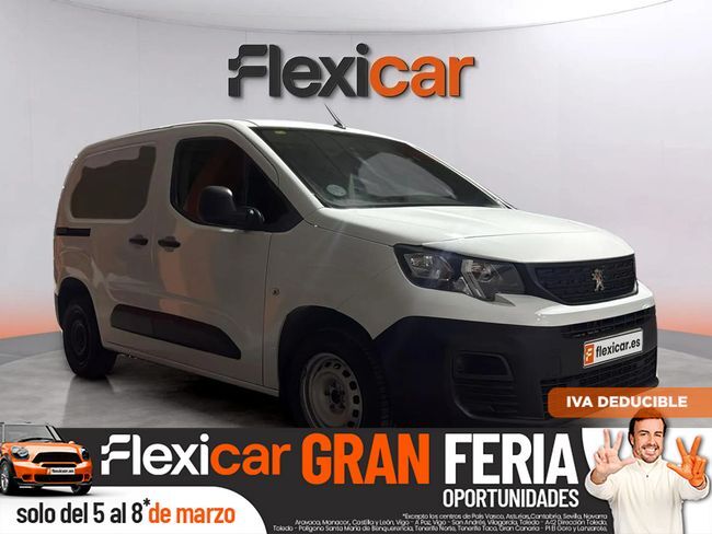 Foto del PEUGEOT Partner 1.5BlueHDI S&S Pro Standard 600kg 100