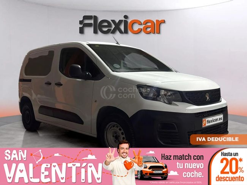 Foto del PEUGEOT Partner 1.5BlueHDI S&S Pro Standard 600kg 100