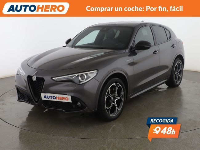 ALFA ROMEO Stelvio (2.2 JTDM Veloce Q4) en Madrid
