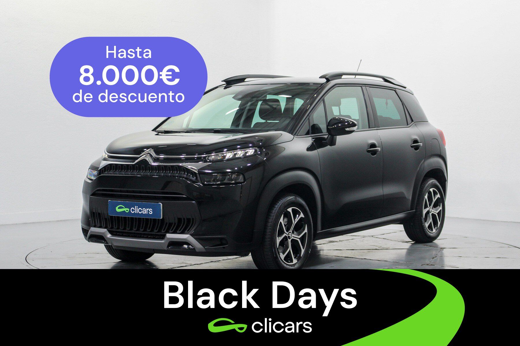 CITROEN C3 Aircross (C3 Aircross Puretech S&S Plus 110) en Madrid