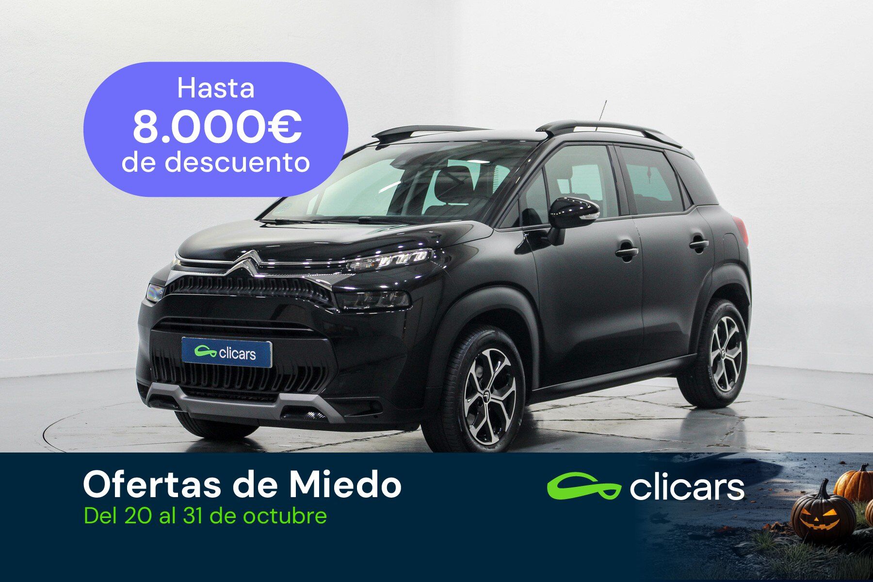 CITROEN C3 Aircross (C3 Aircross Puretech S&S Plus 110) en Madrid