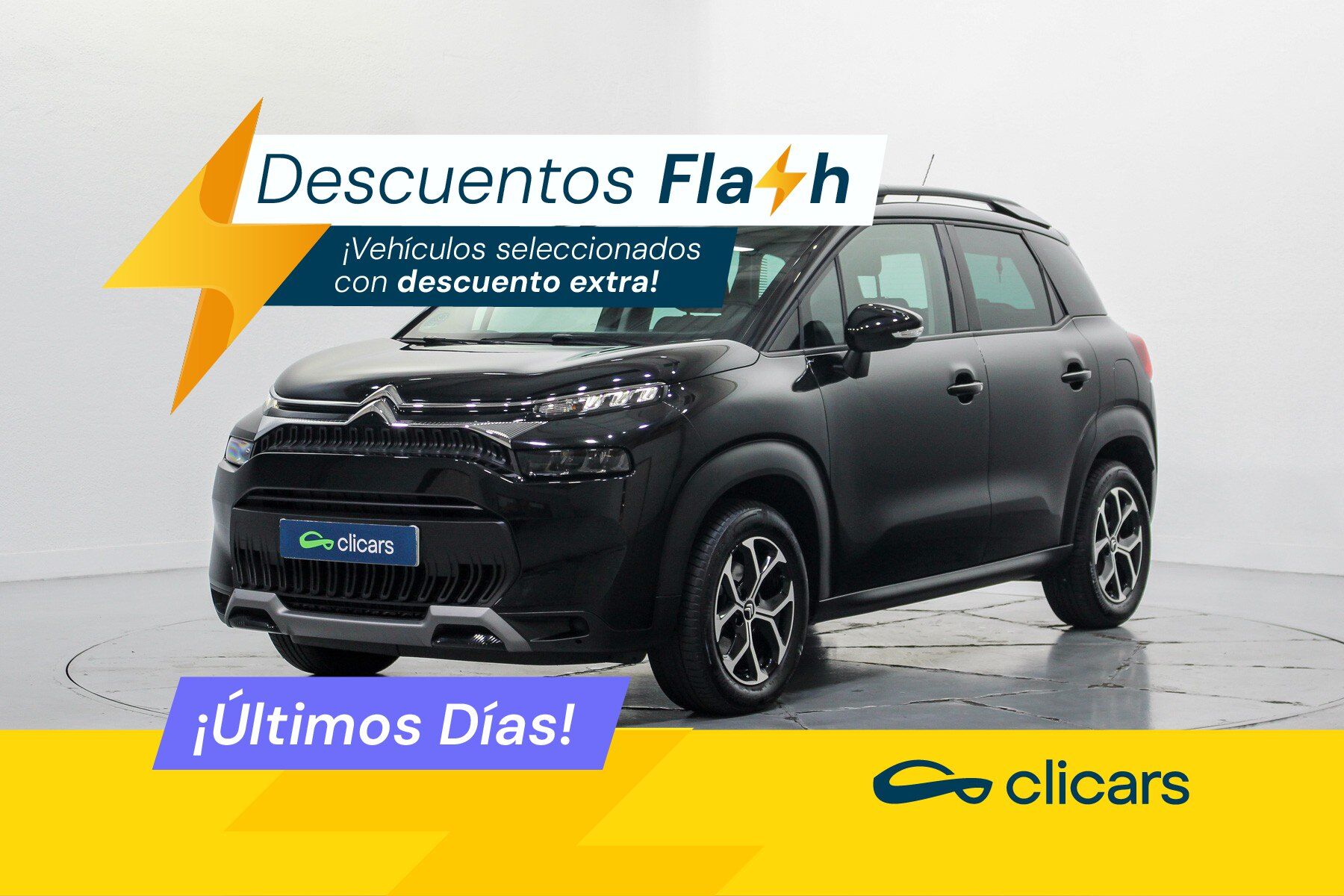 CITROEN C3 Aircross (C3 Aircross Puretech S&S Plus 110) en Madrid