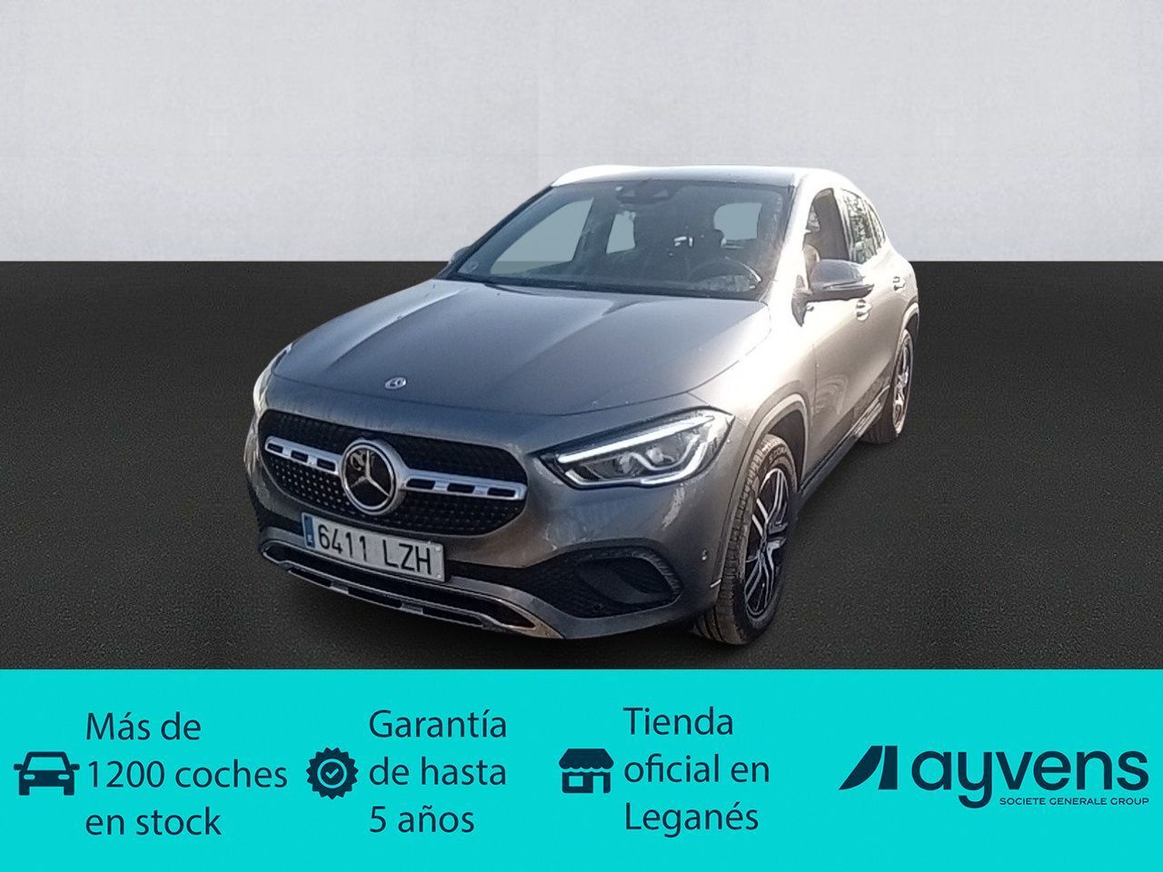 MERCEDES Clase GLA (220 d 4Matic 140 kW (190 CV)) en Madrid