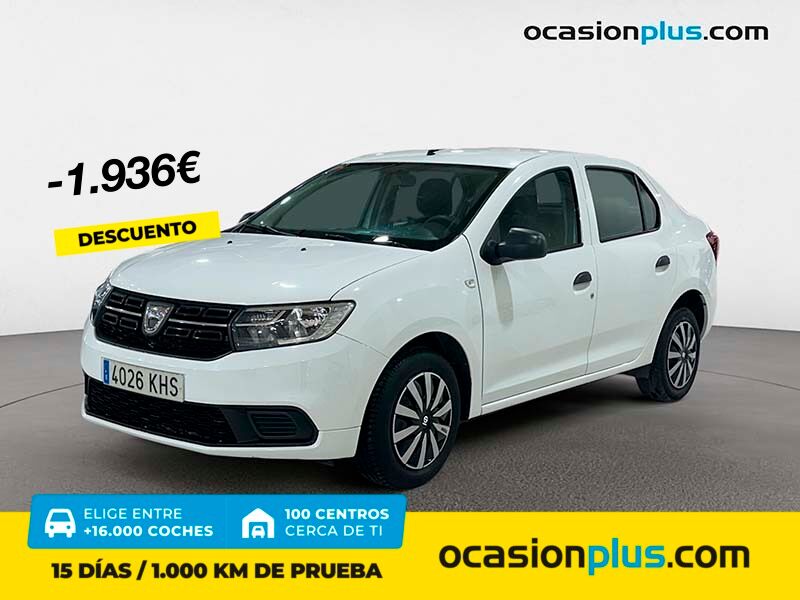 DACIA Logan (Ambiance 1.0 54 kW (73 CV)) en Madrid