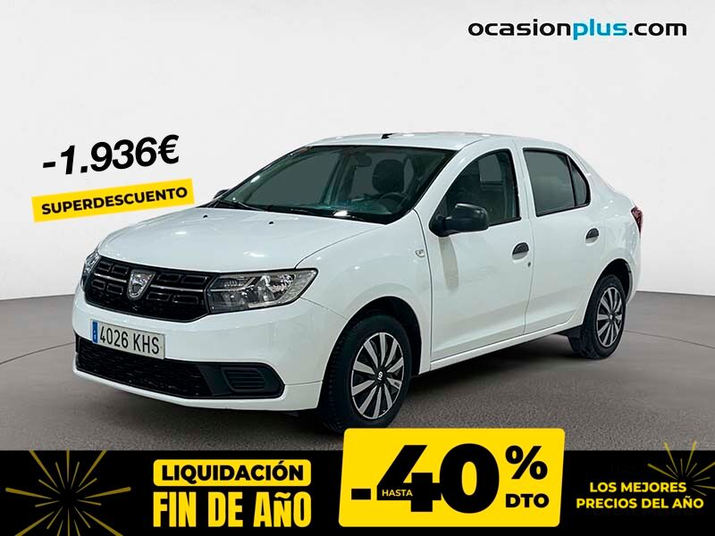 DACIA Logan (Ambiance 1.0 54 kW (73 CV)) en Madrid