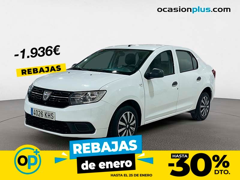 DACIA Logan (Ambiance 1.0 54 kW (73 CV)) en Madrid