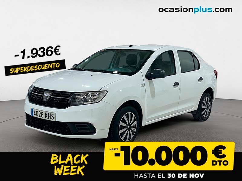 DACIA Logan (Ambiance 1.0 54 kW (73 CV)) en Madrid