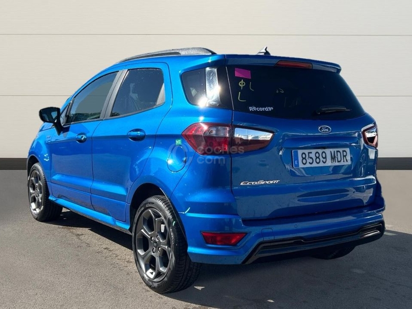 Foto del FORD EcoSport 1.0 EcoBoost ST Line 125
