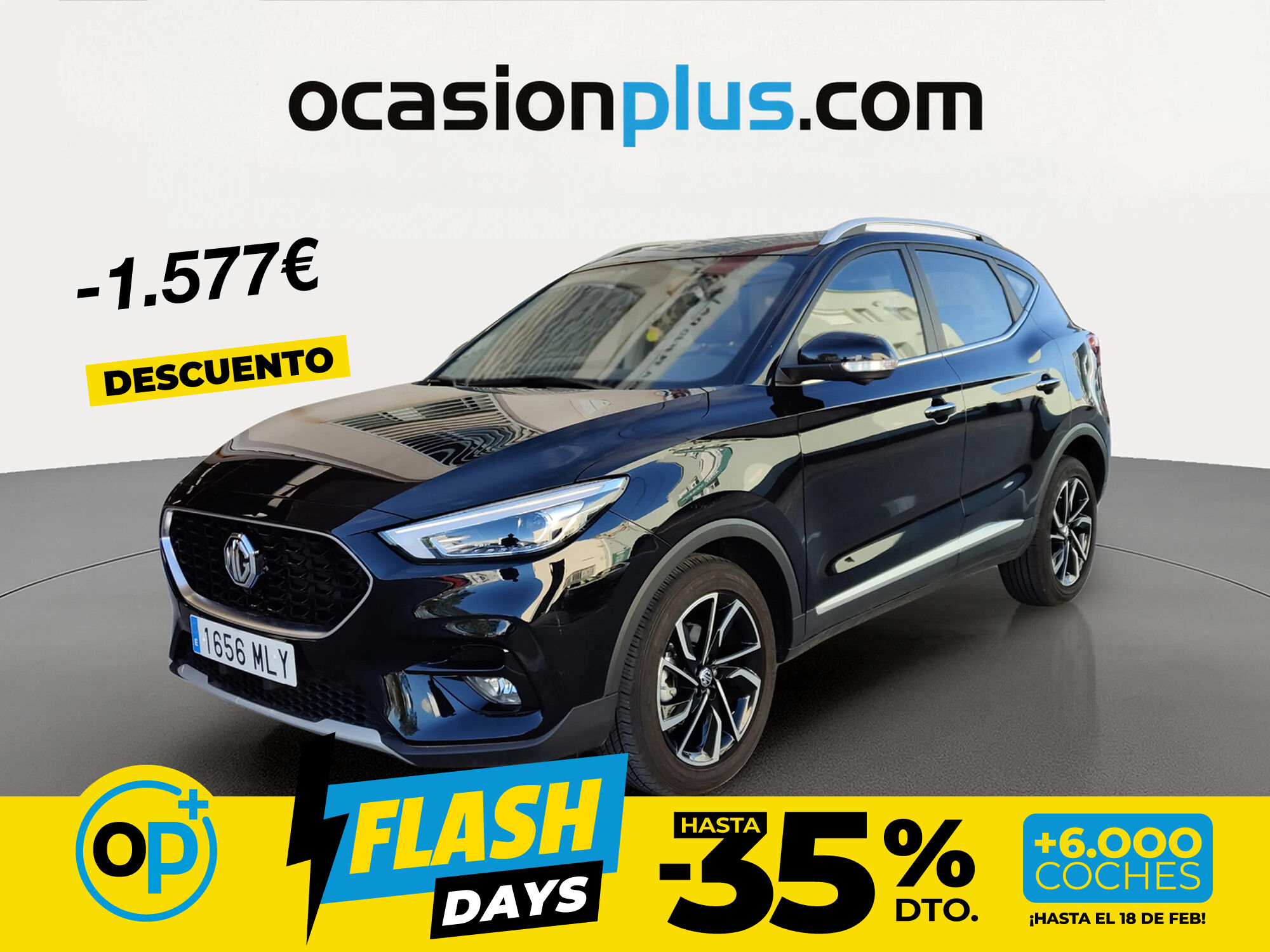 Foto del MG ZS 1.5 VTi-Tech Luxury 78kW