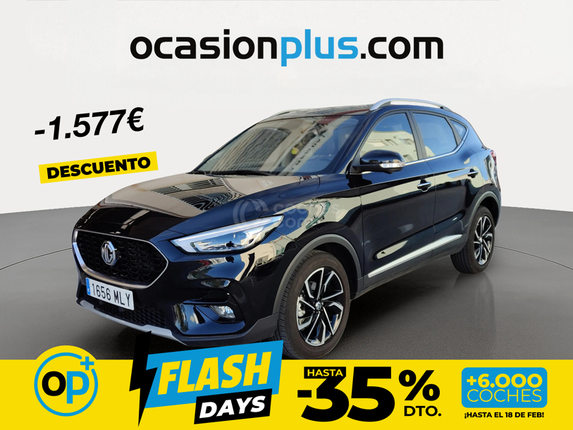 Foto del MG ZS 1.5 VTi-Tech Luxury 78kW