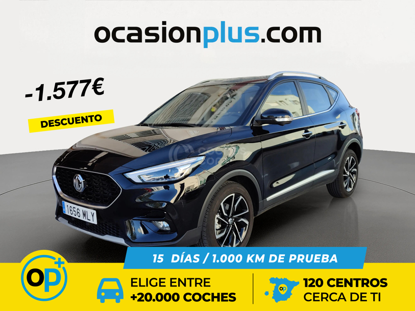 Foto del MG ZS 1.5 VTi-Tech Luxury 78kW