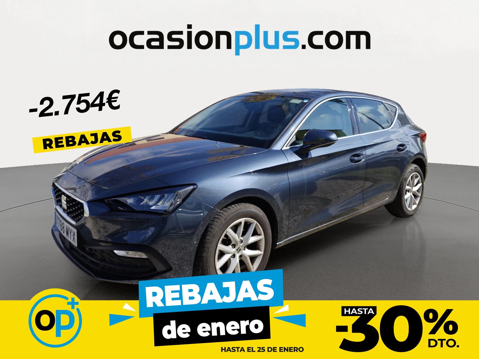 SEAT León (1.5 TSI S&S Style 25 Aniversario 85 kW (116 CV)) en Madrid