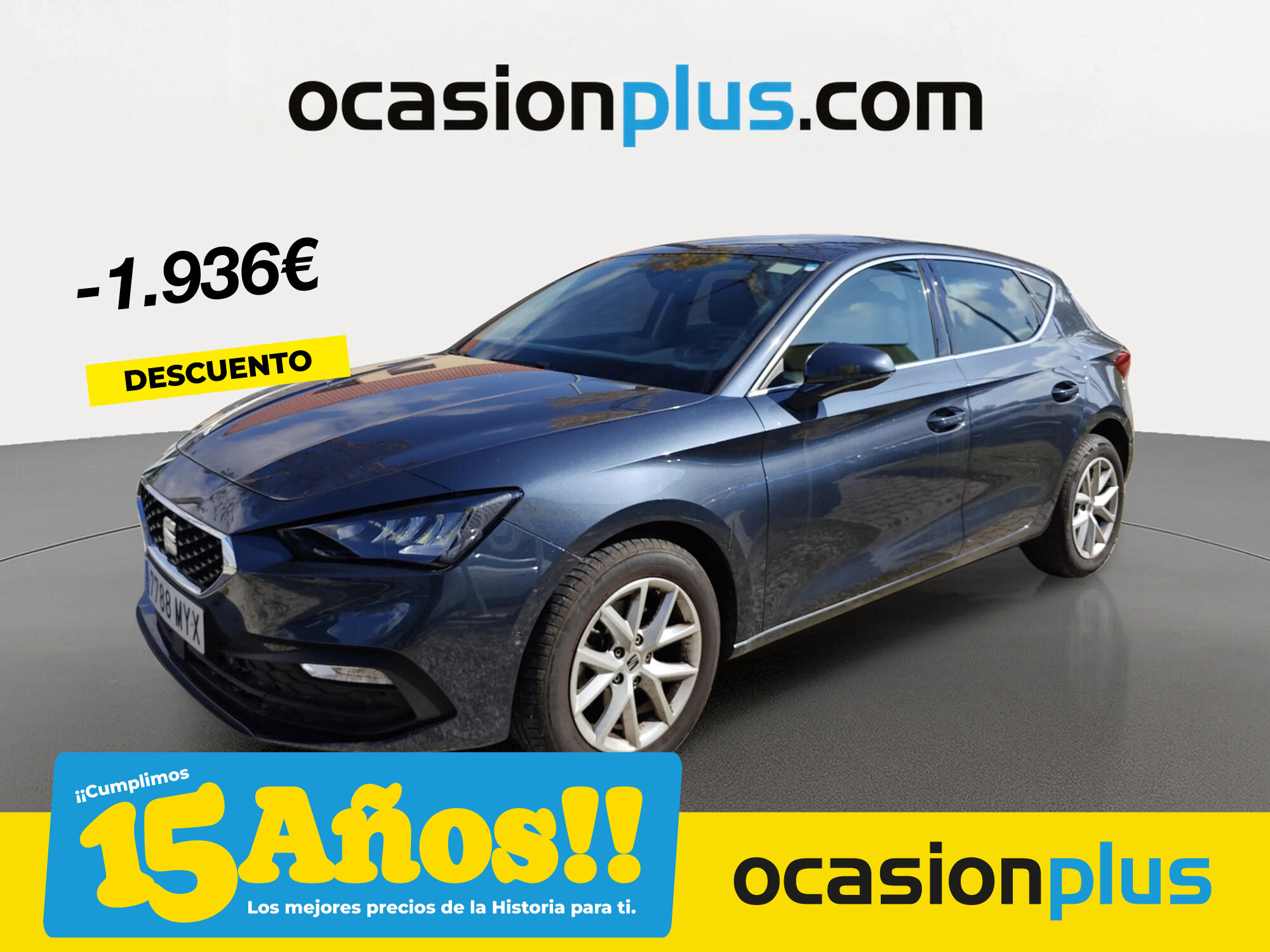SEAT León (1.5 TSI S&S Style 25 Aniversario 85 kW (116 CV)) en Madrid