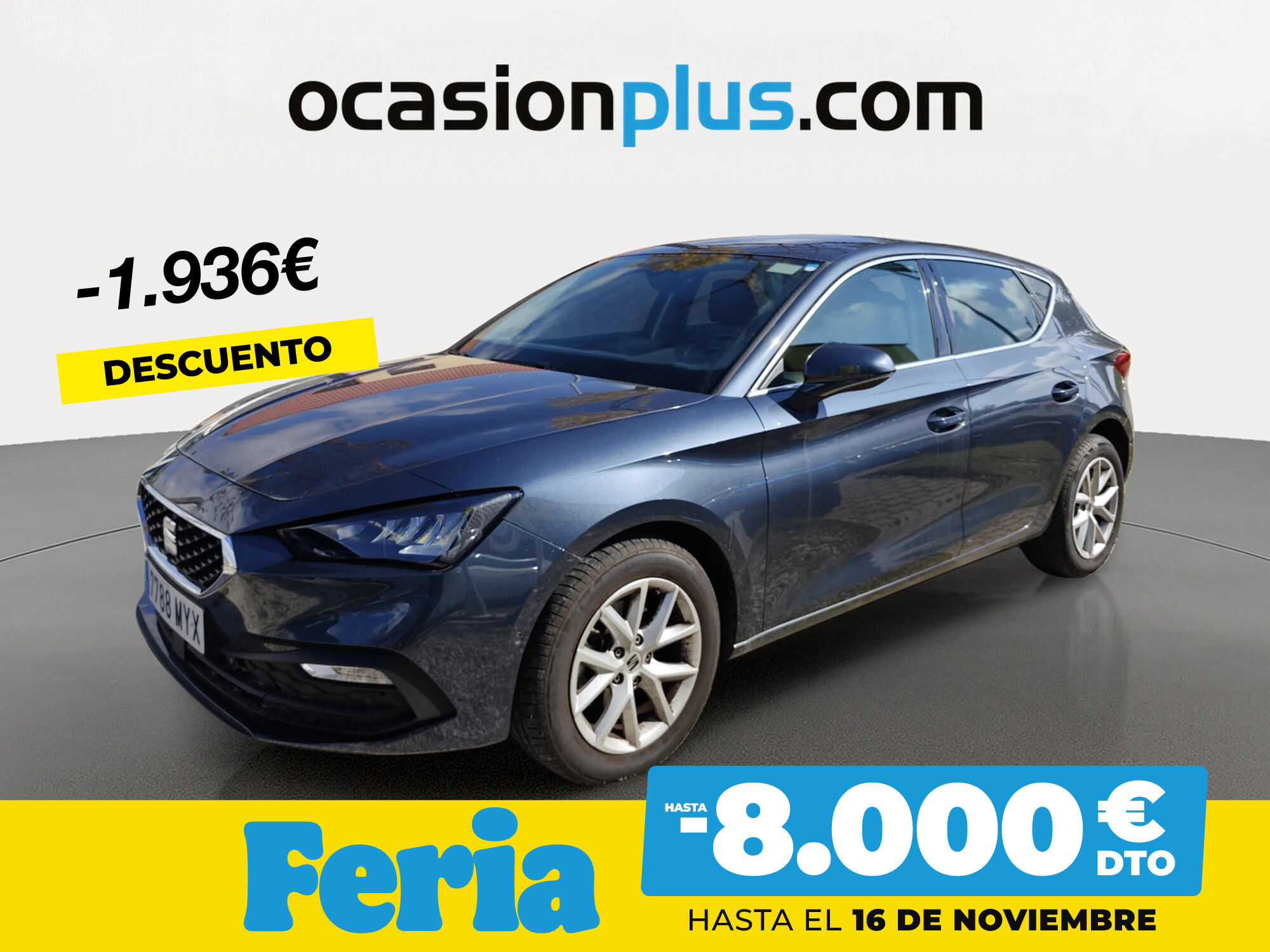 SEAT León (1.5 TSI S&S Style 25 Aniversario 85 kW (116 CV)) en Madrid