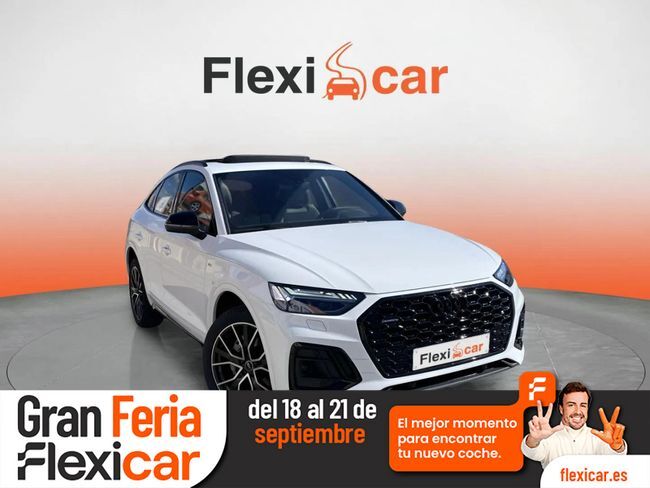 AUDI Q5 (Black line 35 TDI 120kW S tronic) en León