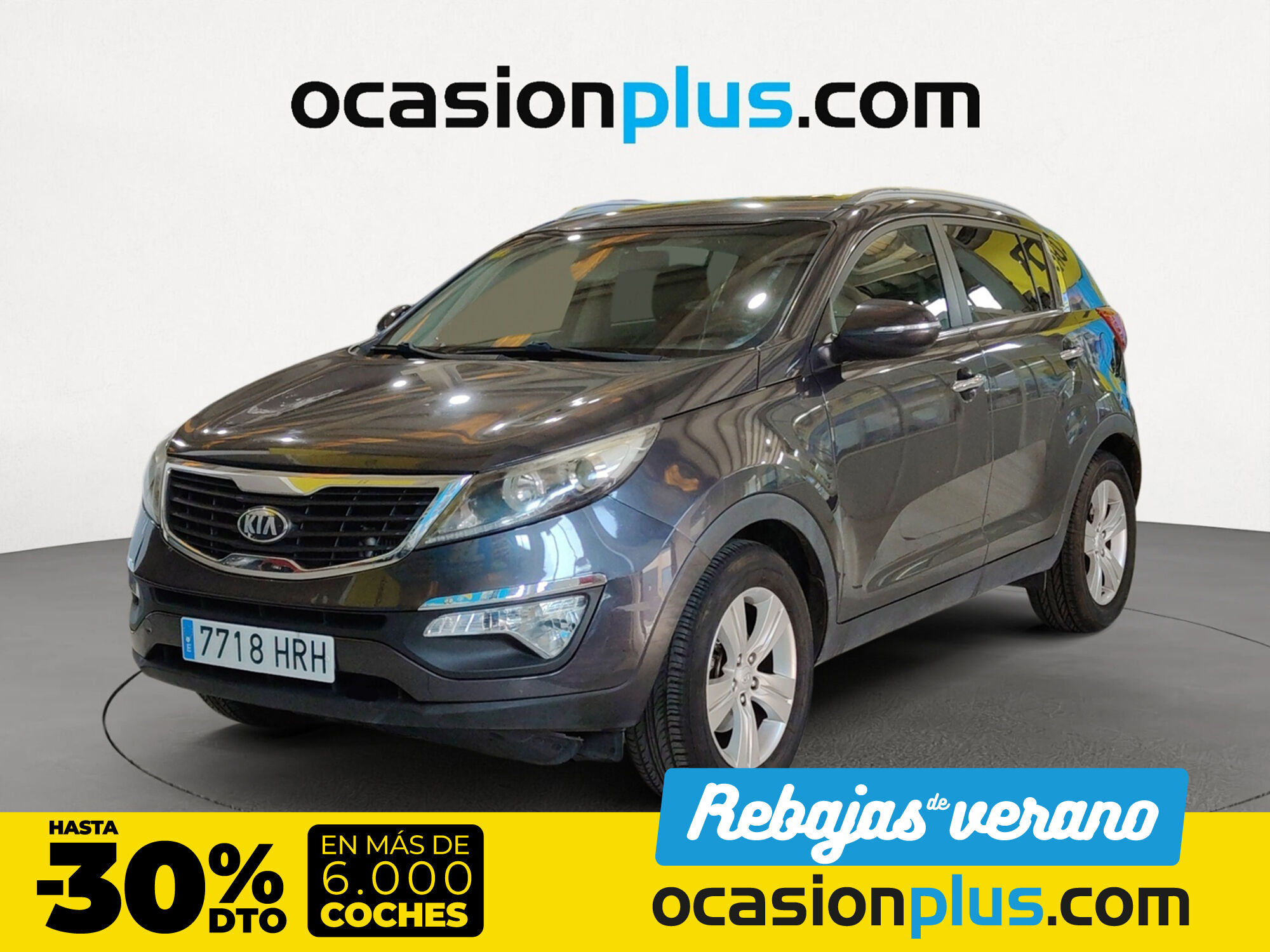 KIA Sportage (1.7 CRDI VGT Drive 4x2 85 kW (115 CV)) en Madrid