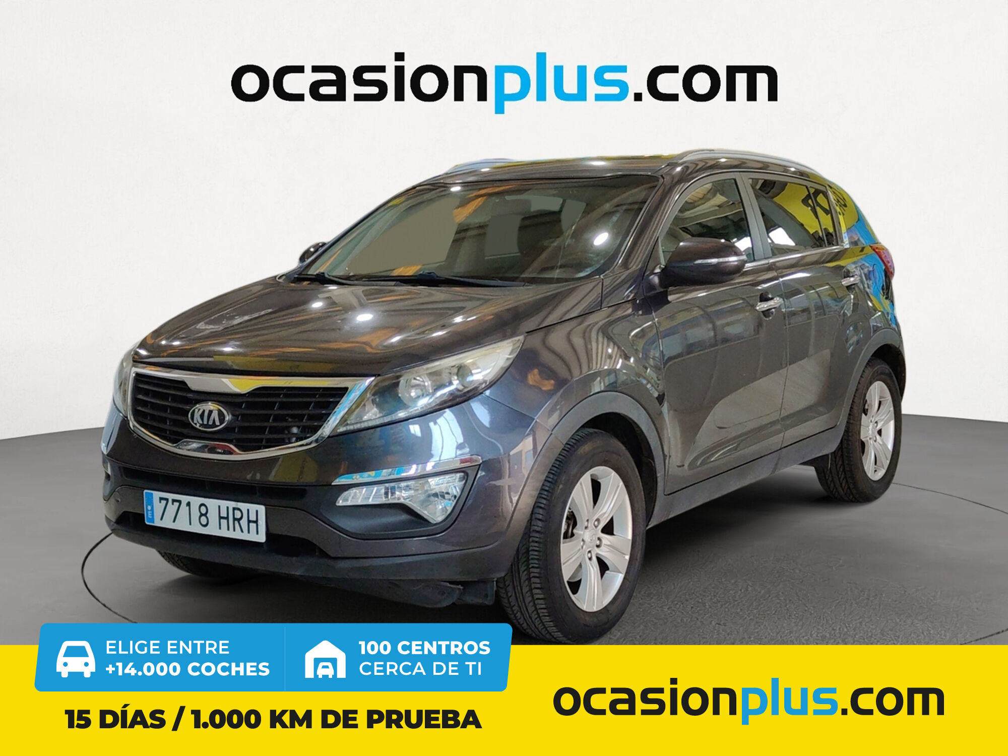 KIA Sportage (1.7 CRDI VGT Drive 4x2 85 kW (115 CV)) en Madrid