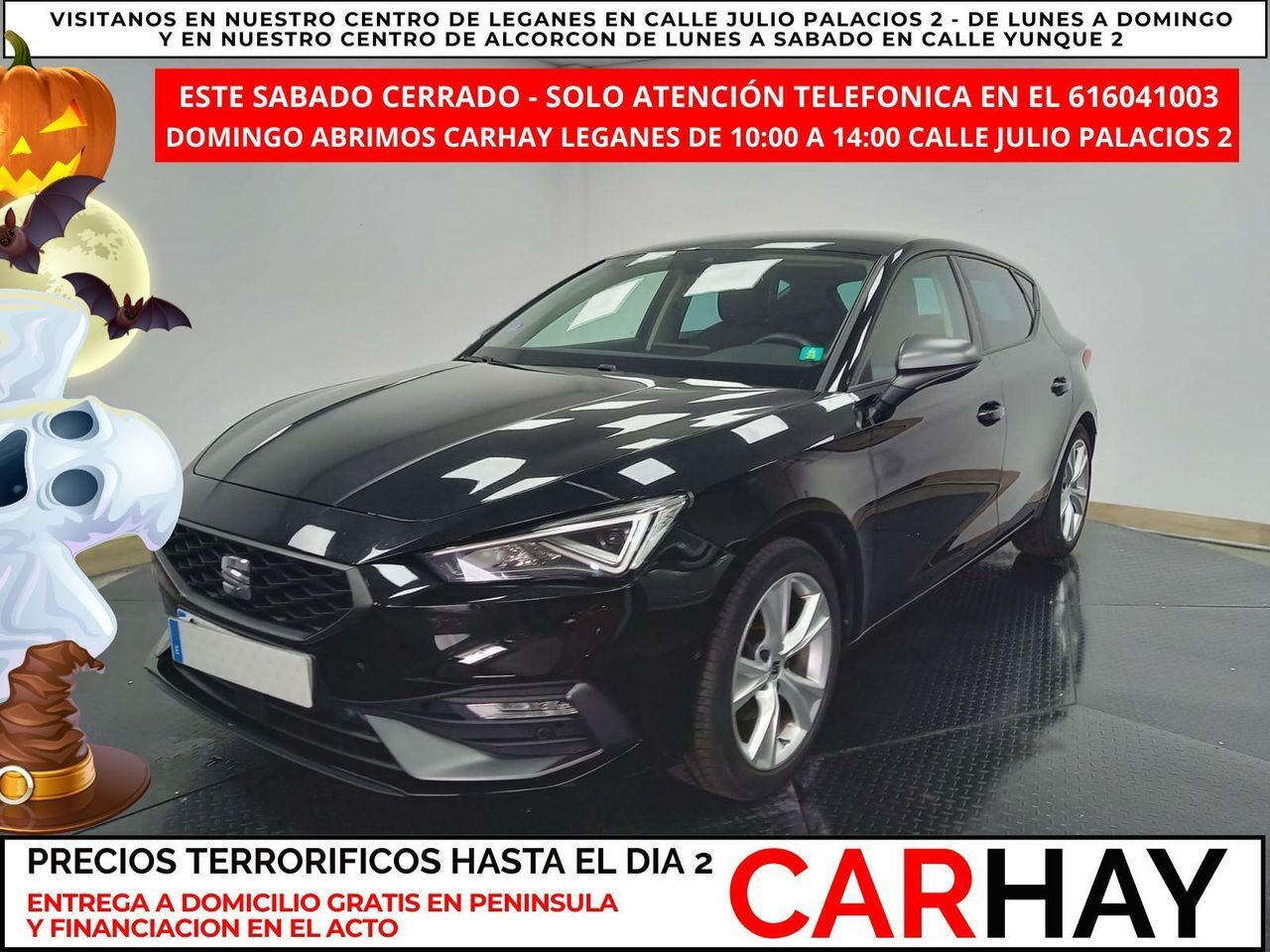 SEAT León (1.0 TSI 110 FR Winter Comort Drive&Park) en Madrid