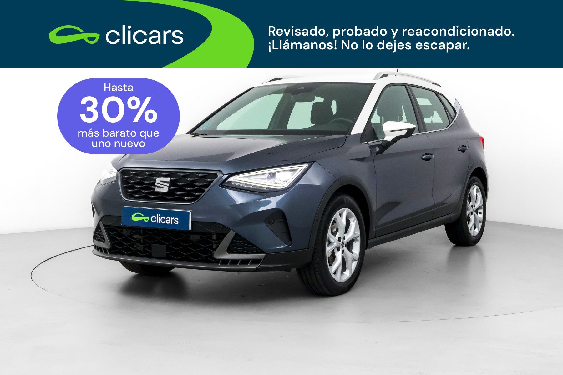Foto del SEAT Arona 1.0 TSI S&S FR DSG7 XM 115