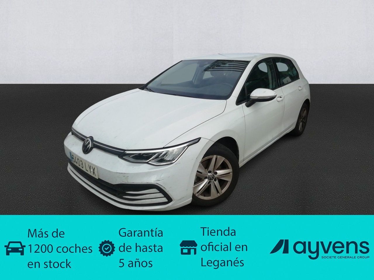 VOLKSWAGEN Golf (2.0 TDI 85 kW (115 CV)) en Madrid