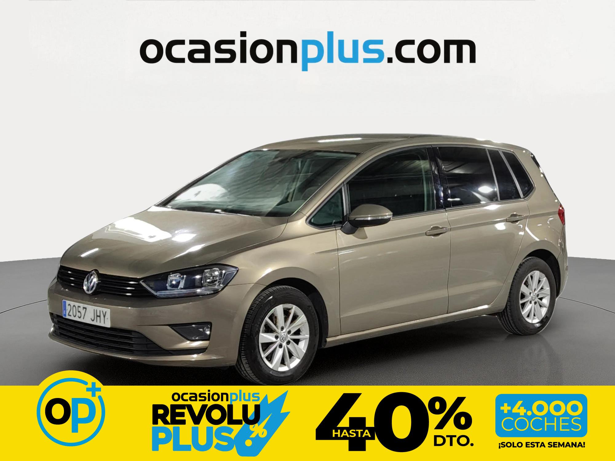 Foto del VOLKSWAGEN Golf G. Sportsvan 1.6TDI CR BMT BM Business Navi