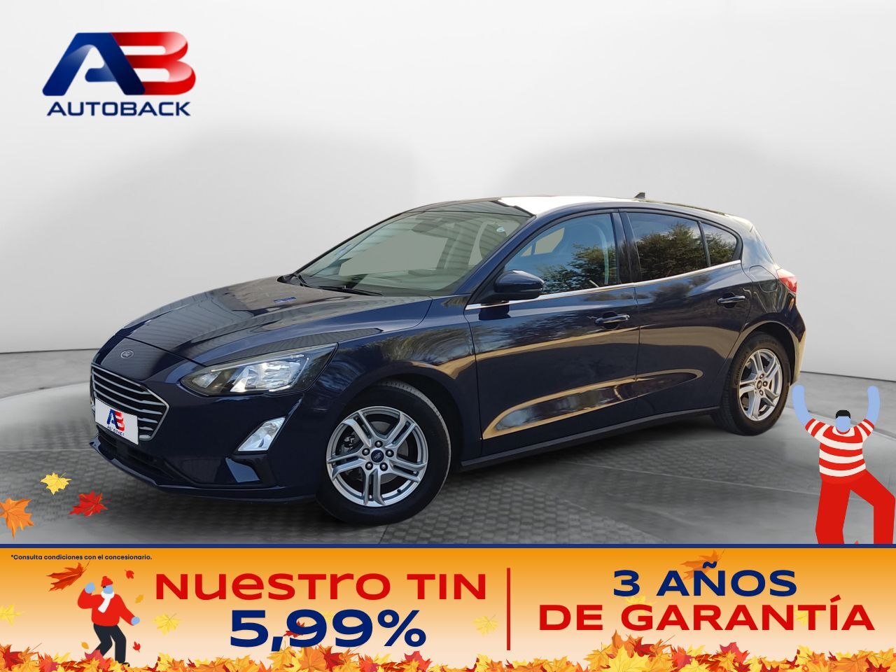 FORD Focus (1.0 Ecoboost MHEV 92kW Trend+) en Madrid
