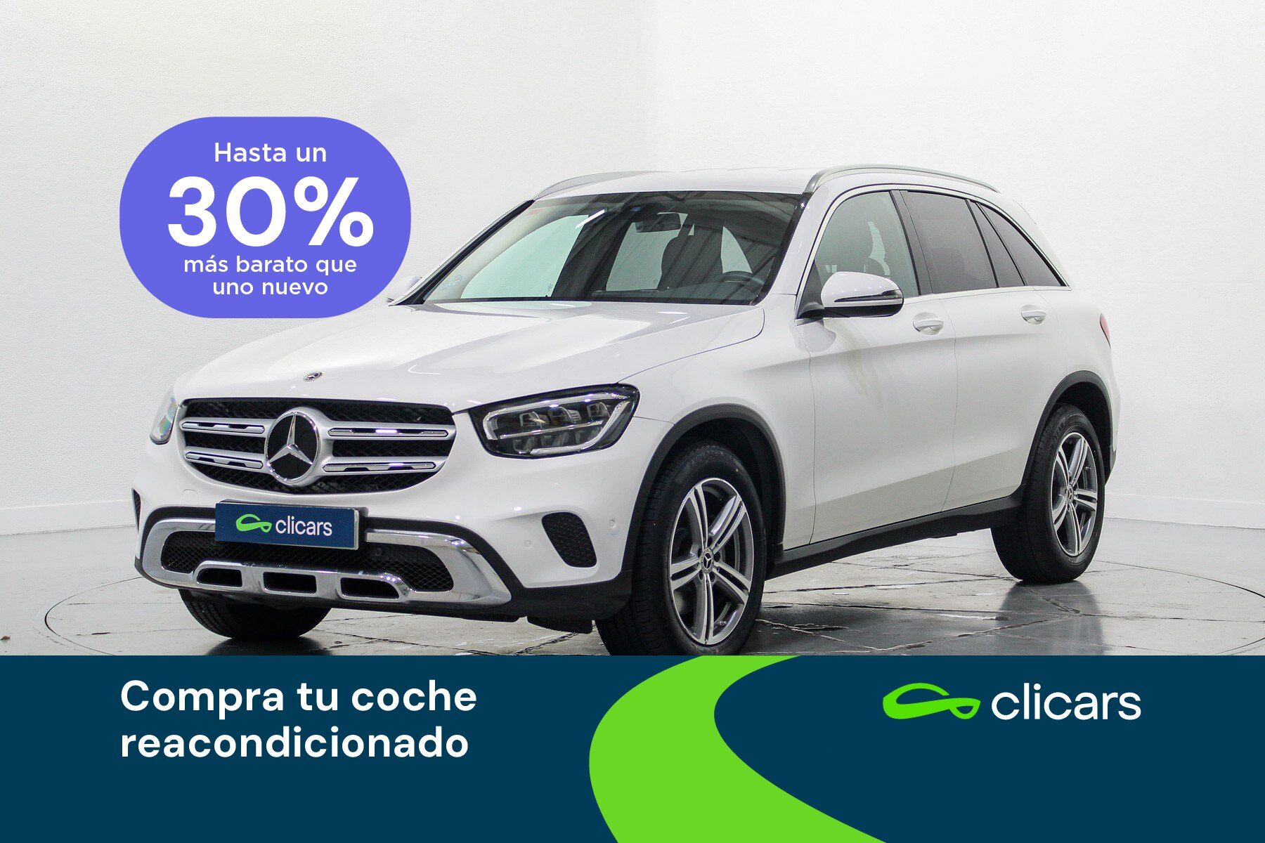 MERCEDES Clase GLC (GLC 220d 4Matic 9G-Tronic) en Madrid