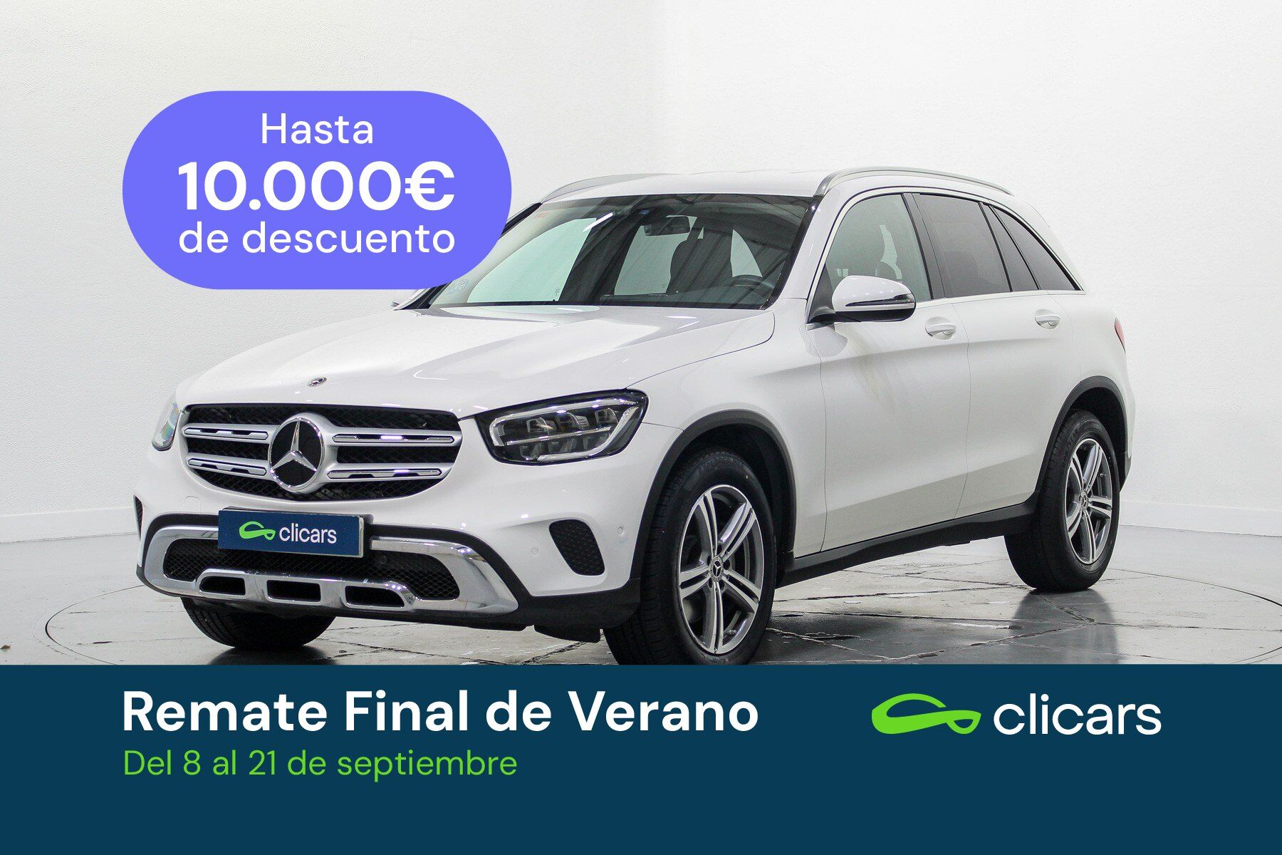 MERCEDES Clase GLC (GLC 220d 4Matic 9G-Tronic) en Madrid