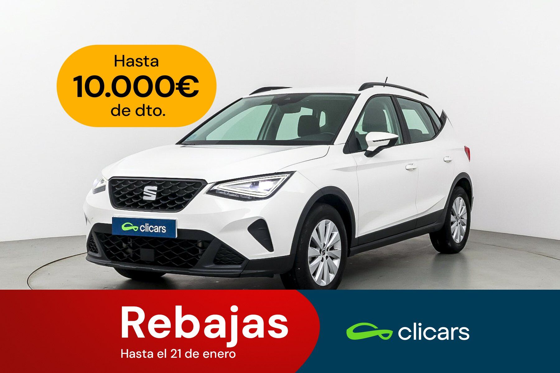 SEAT Arona (Arona 1.0 TSI S&S Style XM 110) en Madrid