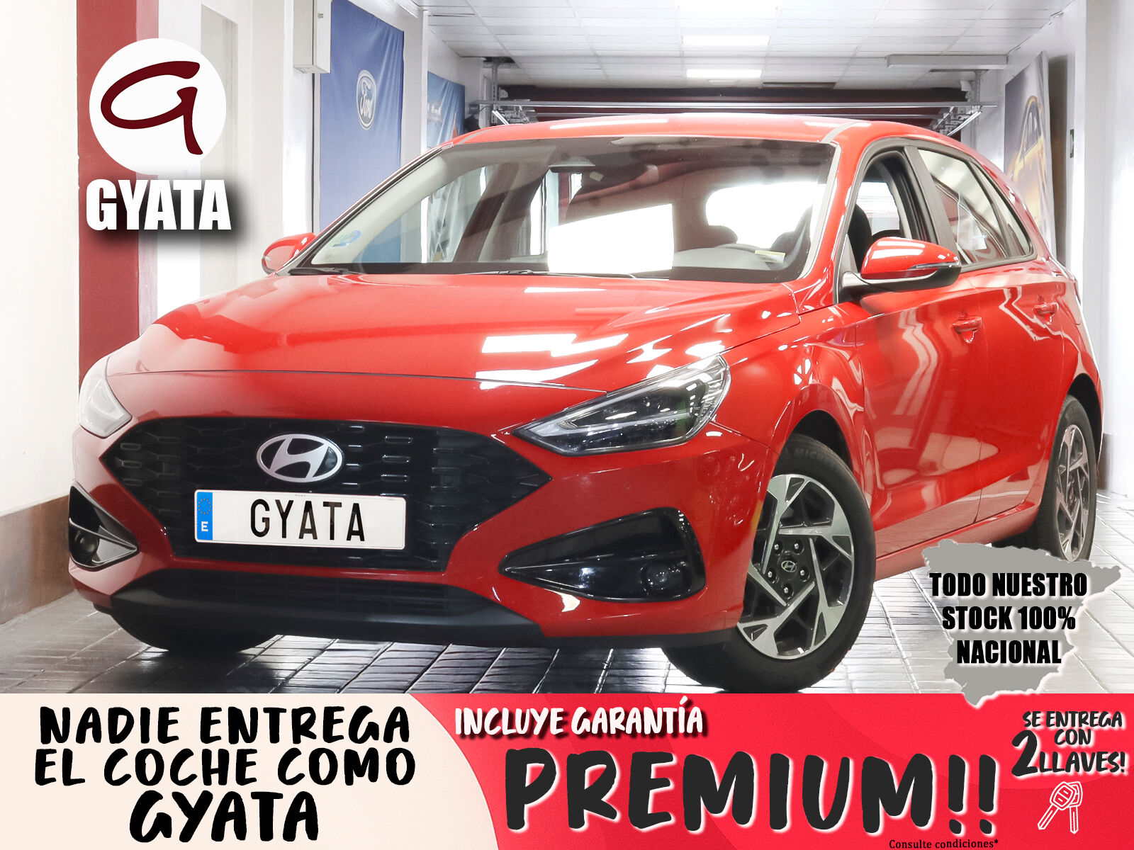 Foto del HYUNDAI i30 1.0 TGDI Klass 48V 100