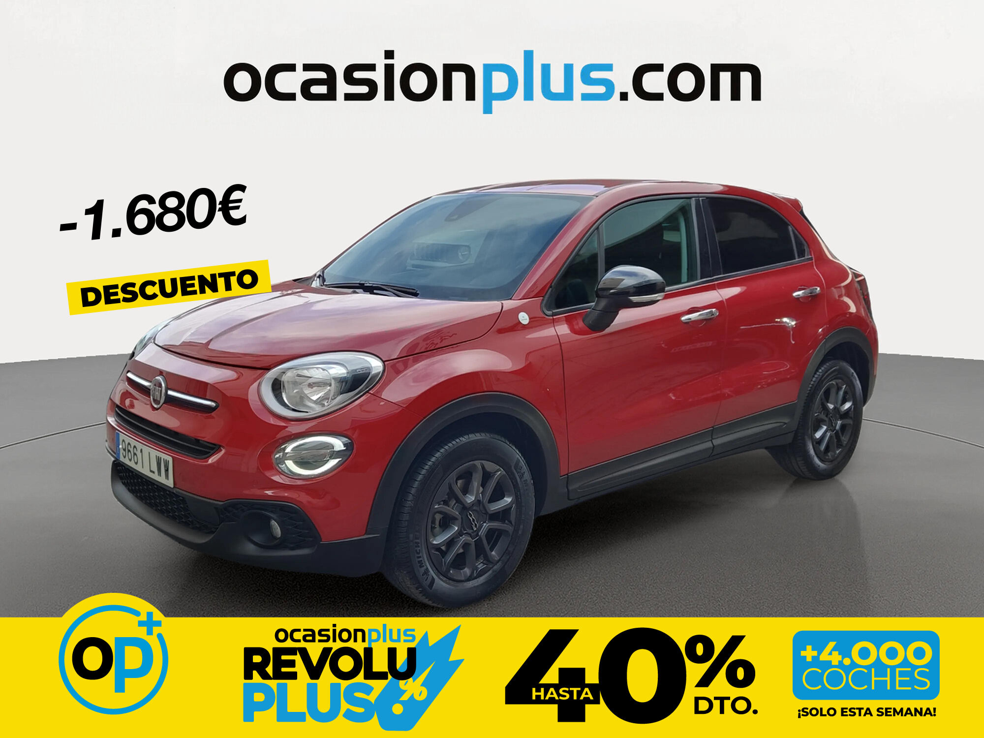 Foto del FIAT 500X 1.0 Firefly S&S Hey Google