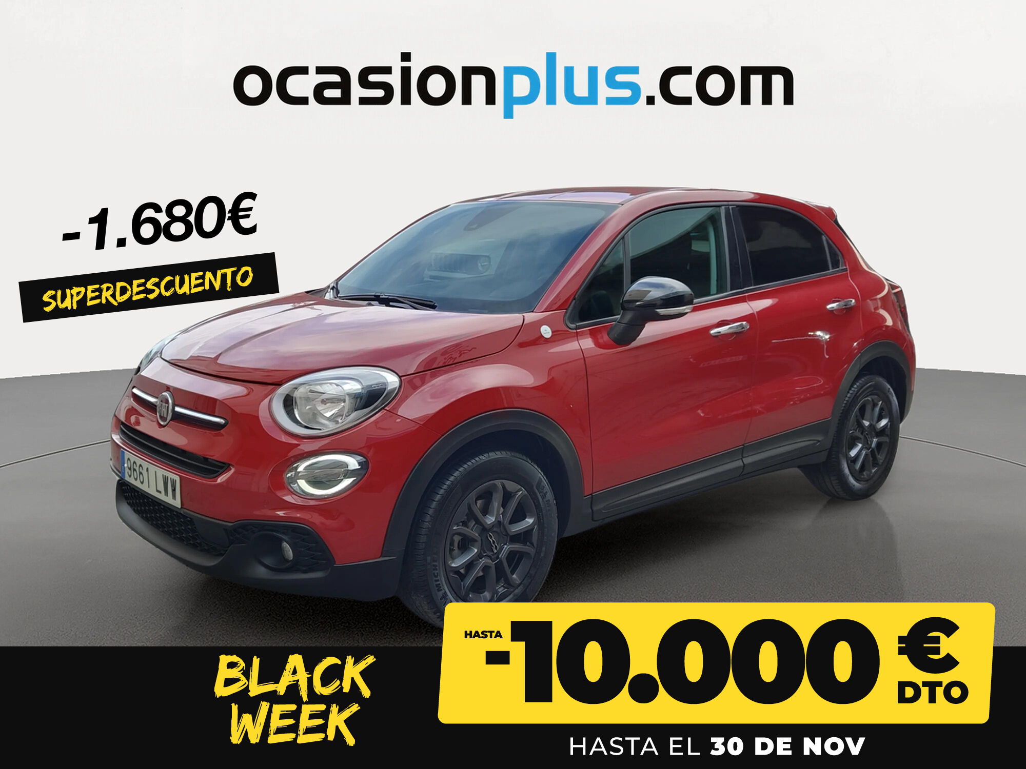 FIAT 500X (1.0 Firefly S&S Hey Google 88 kW (120 CV)) en Madrid