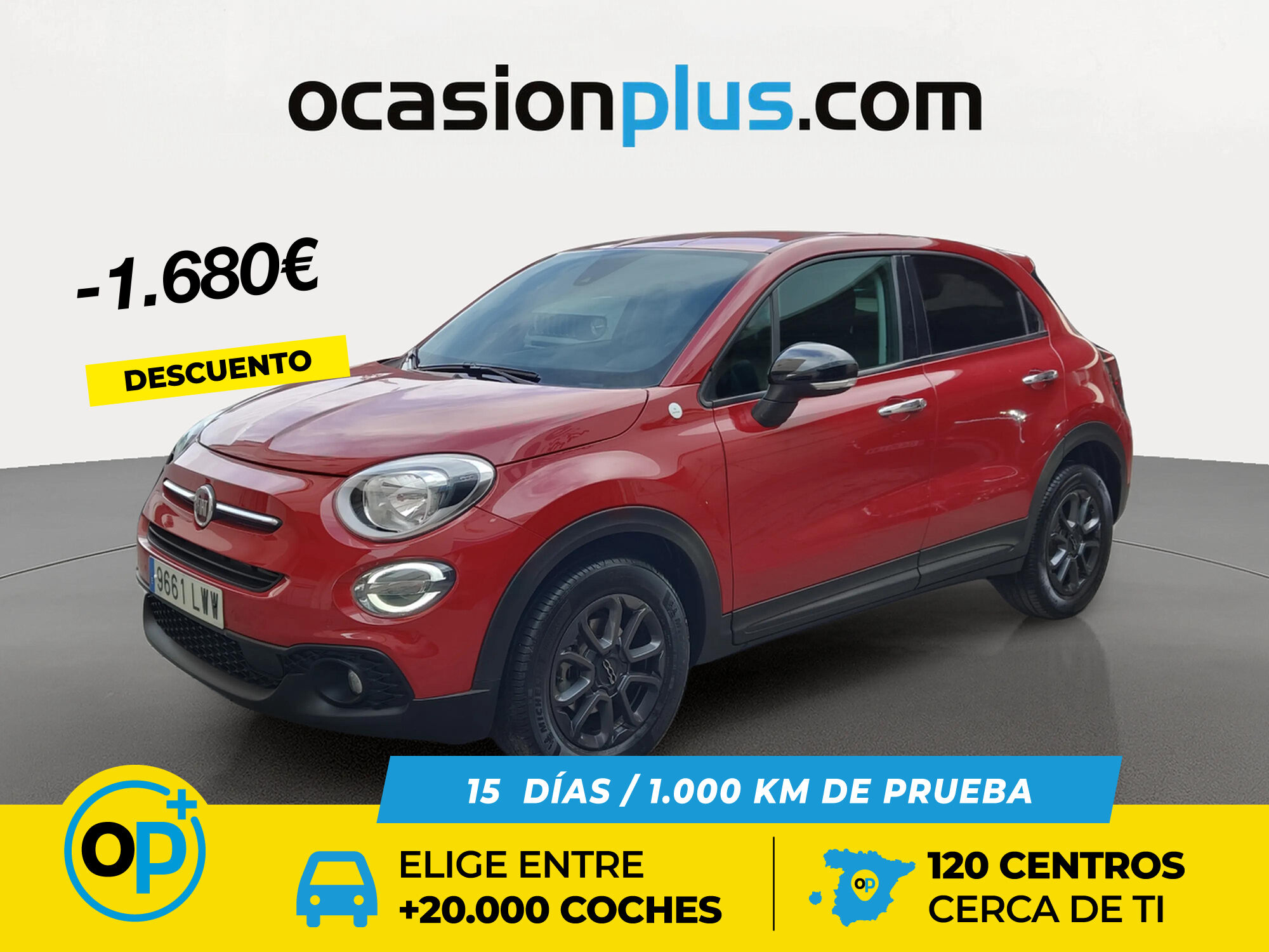 Foto del FIAT 500X 1.0 Firefly S&S Hey Google