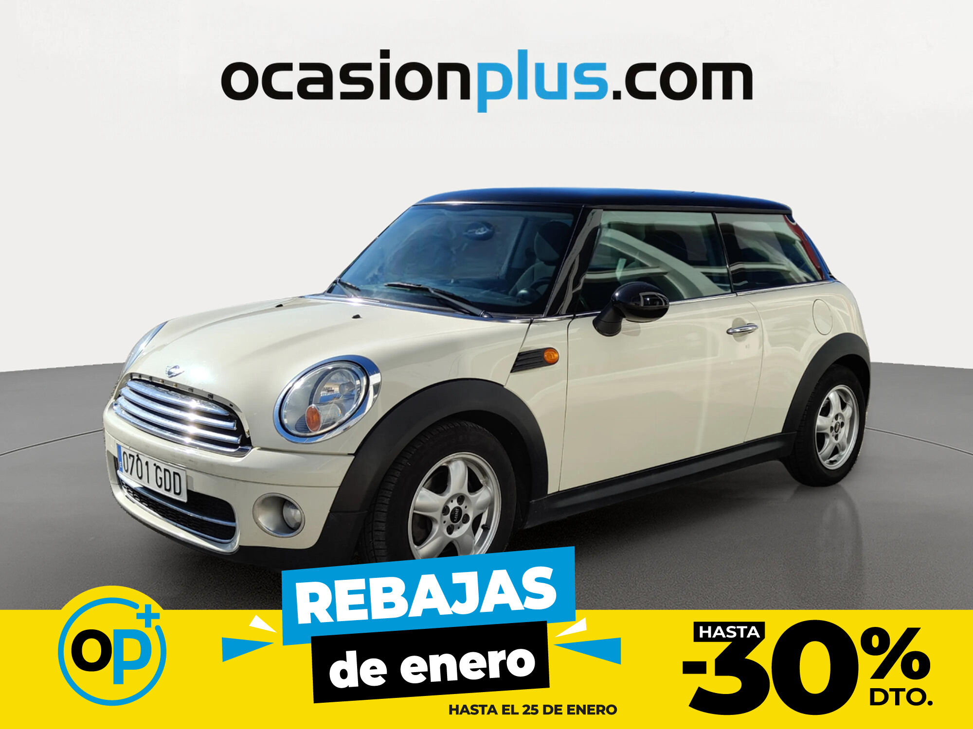 MINI Mini (Cooper D 80 kW (110 CV)) en Madrid