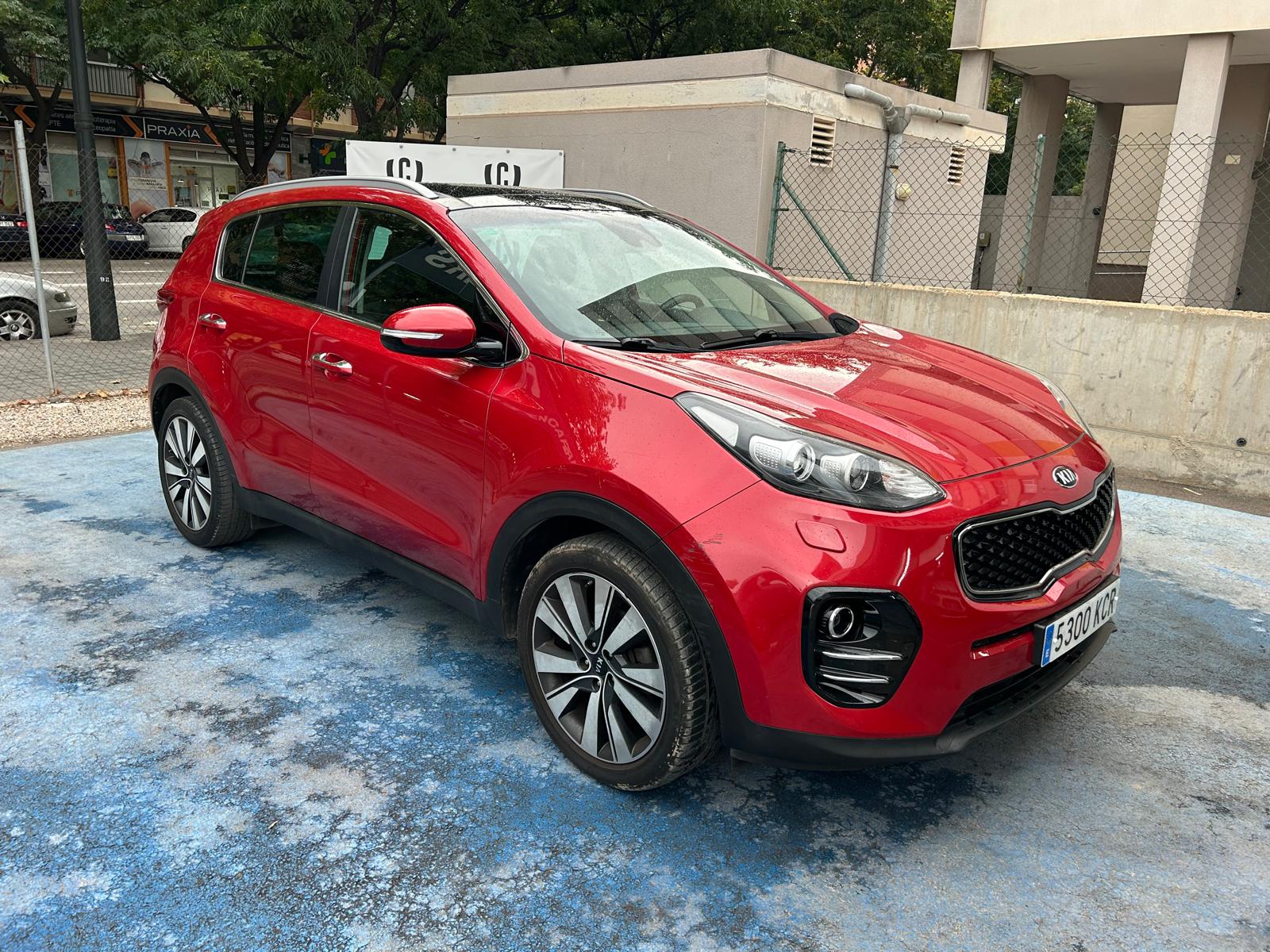 KIA Sportage (1.7CRDi VGT Eco-D. x-Tech18 4x2) en Valencia