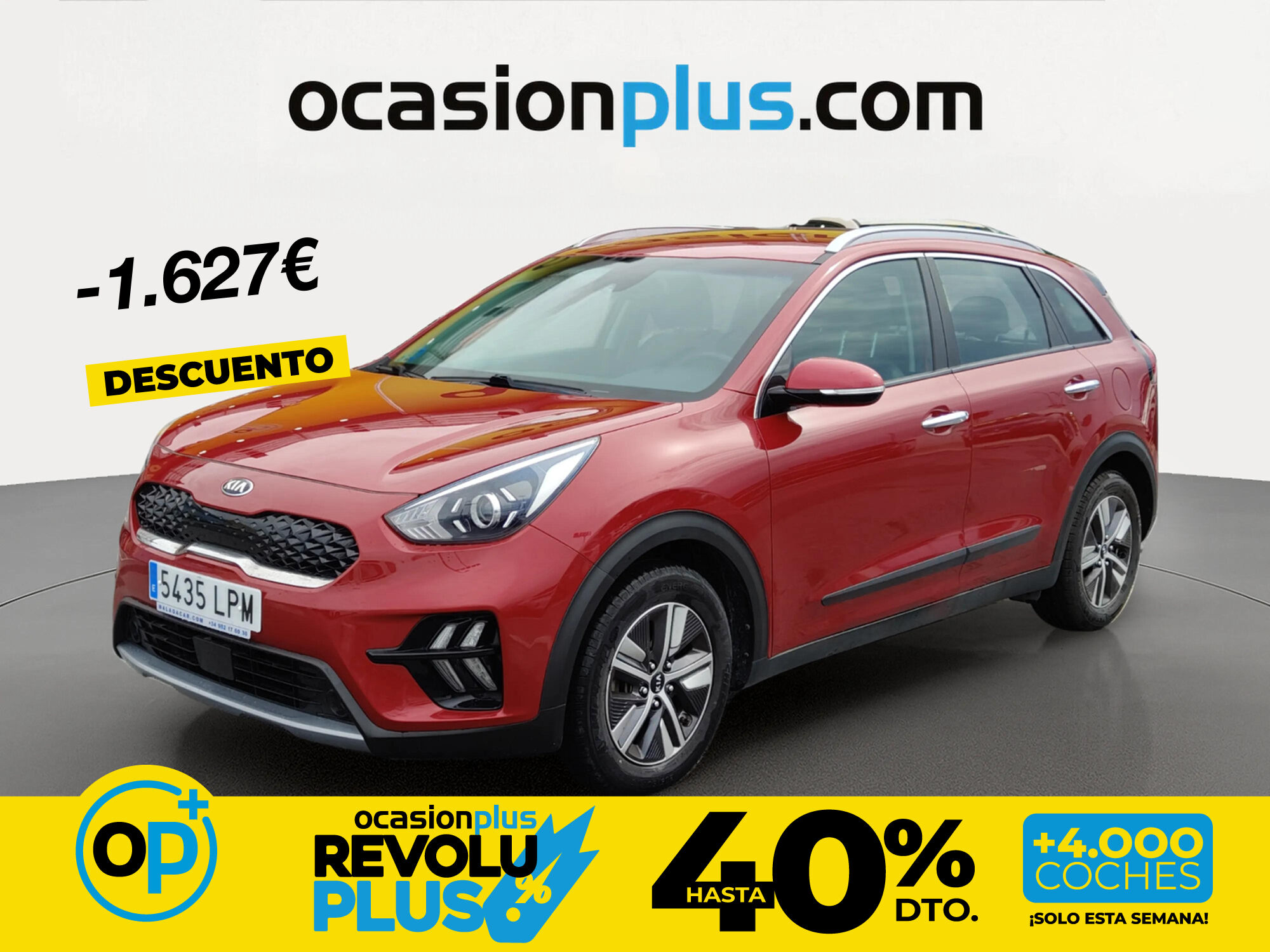 Foto del KIA Niro 1.6 HEV Drive