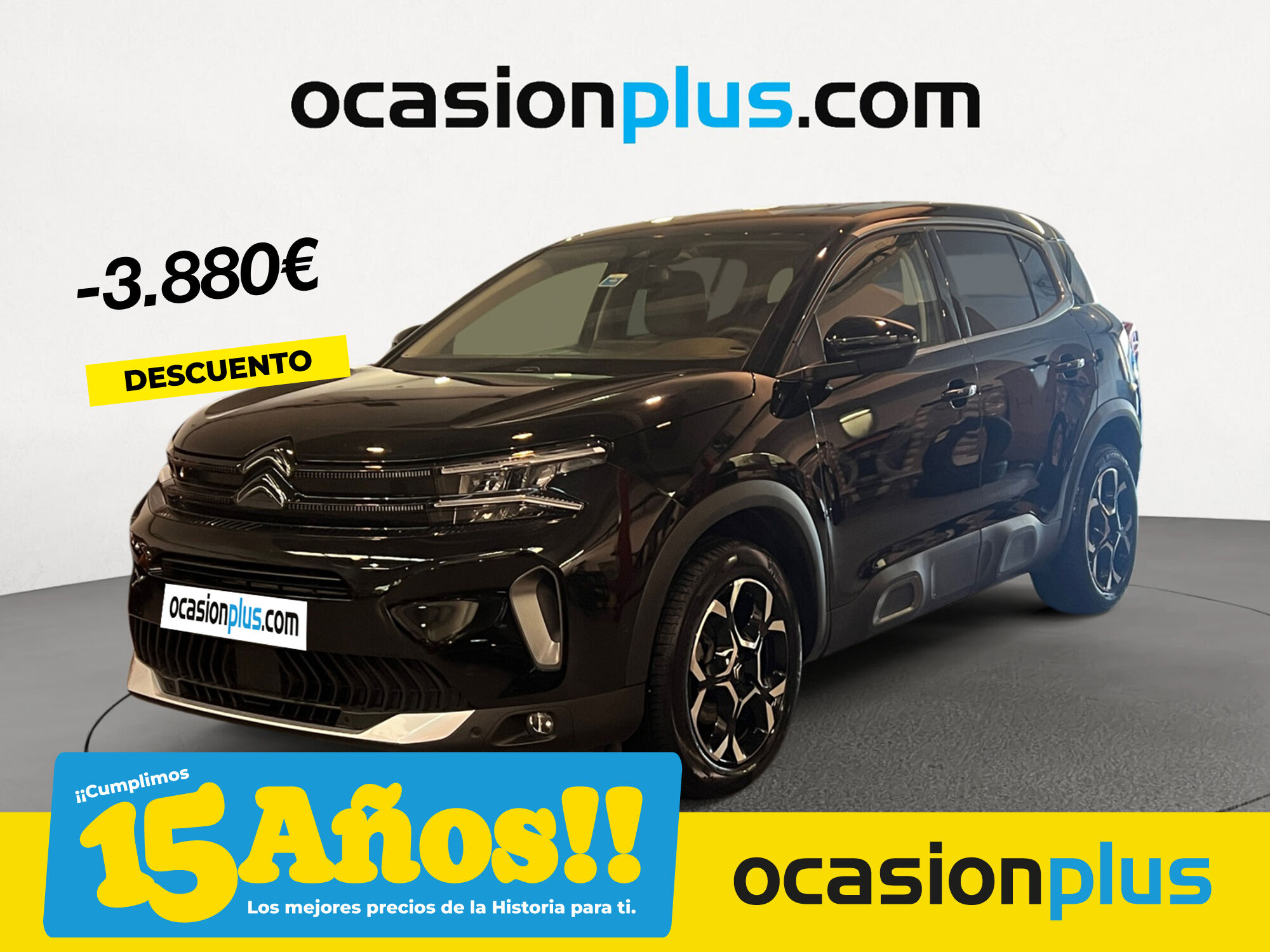 CITROEN C5 Aircross (BlueHDi 130 S&S Max EAT8 96 kW (131 CV)) en Madrid