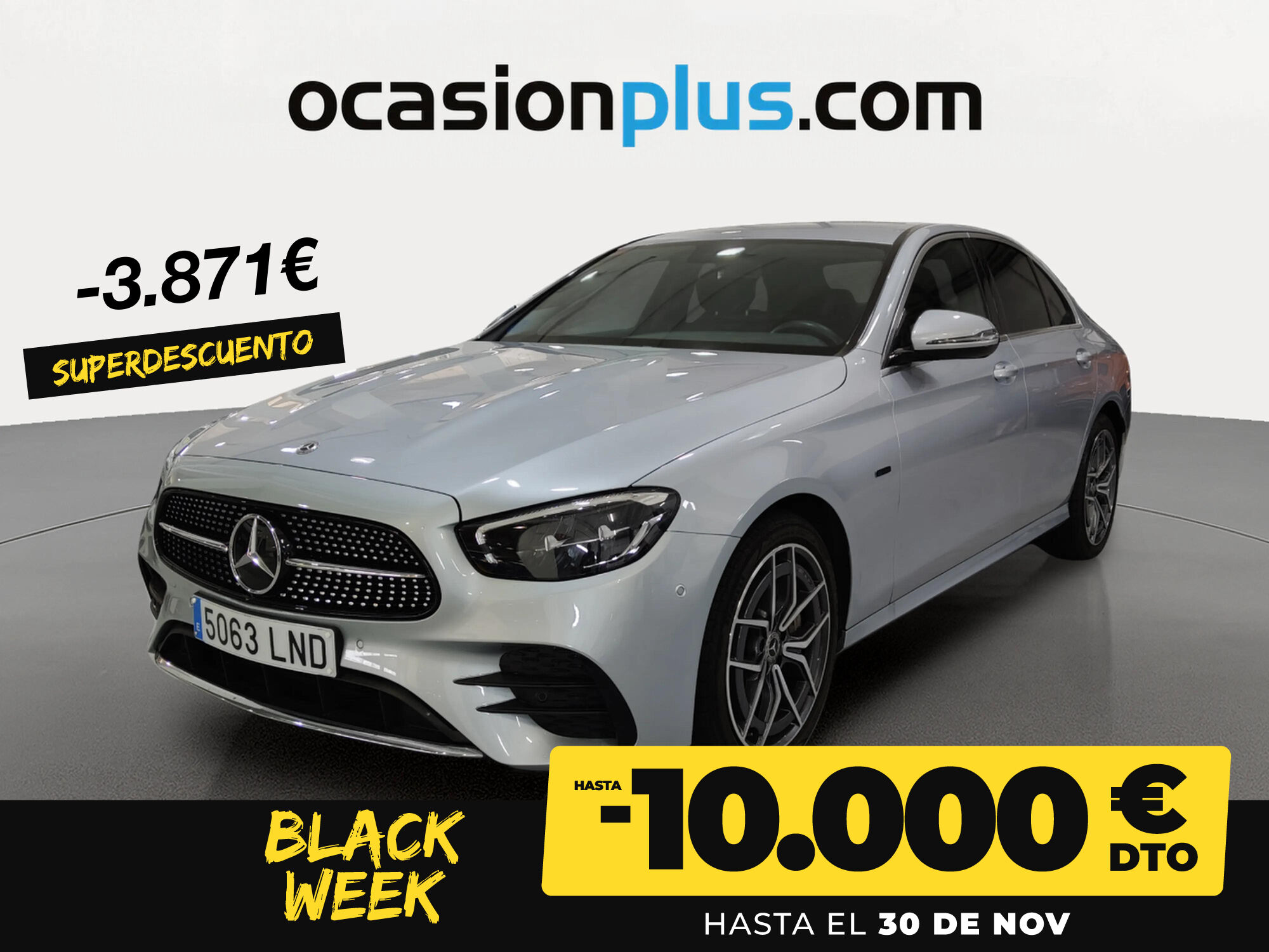 MERCEDES Clase E (E 300 e 235 kW (320 CV)) en Madrid