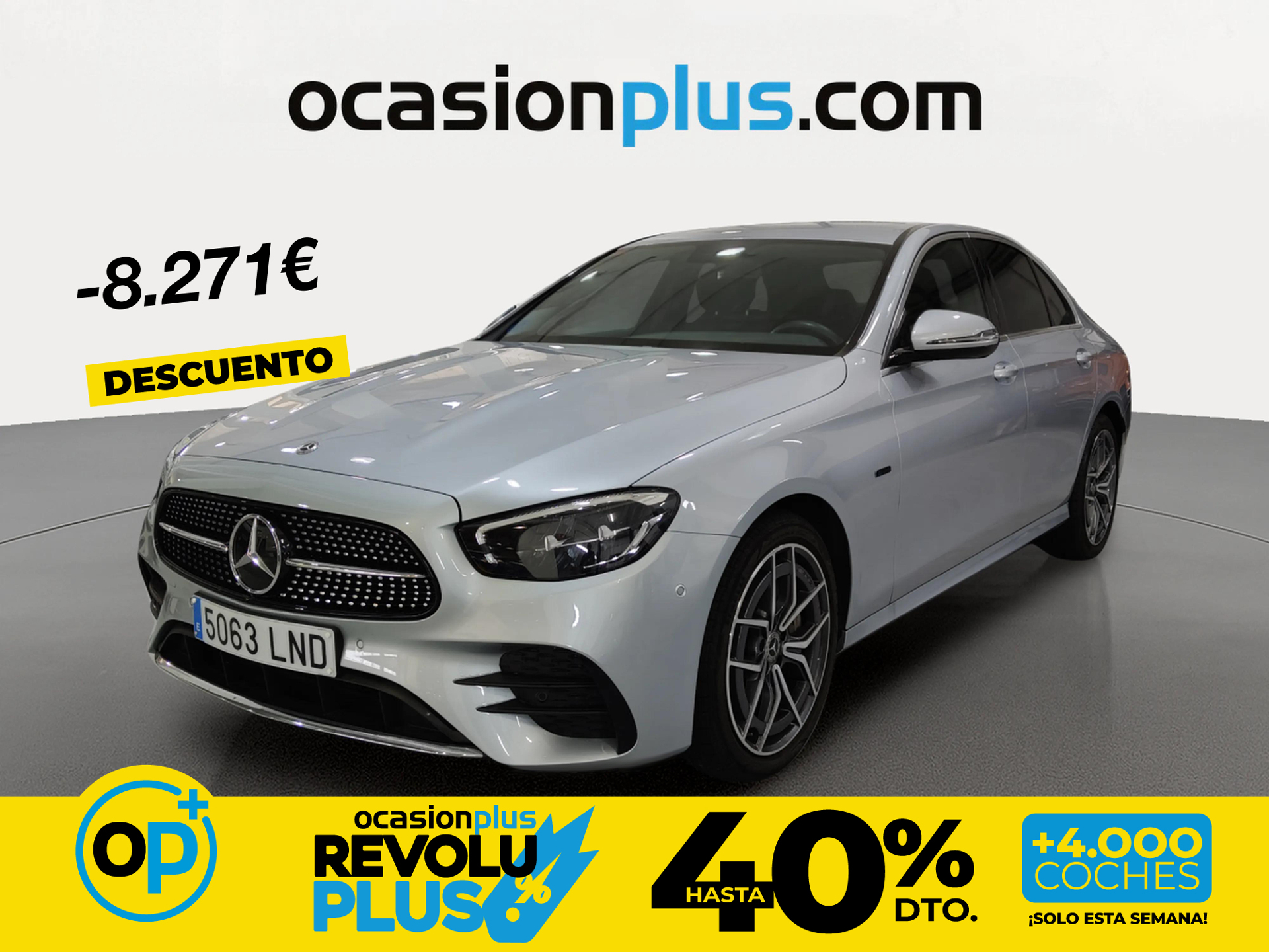 Imagen de MERCEDES Clase E