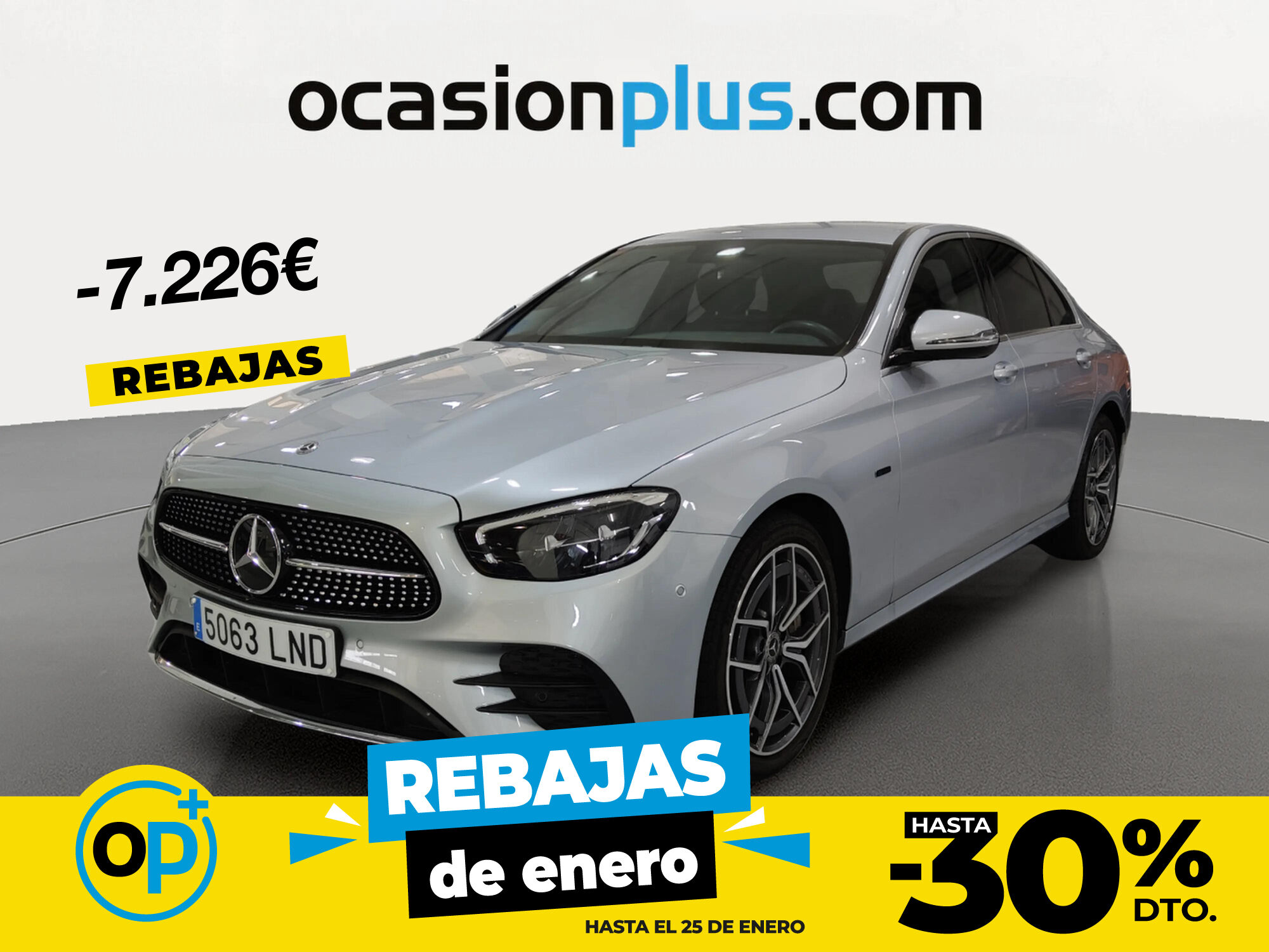 MERCEDES Clase E (E 300 e 235 kW (320 CV)) en Palmas, Las