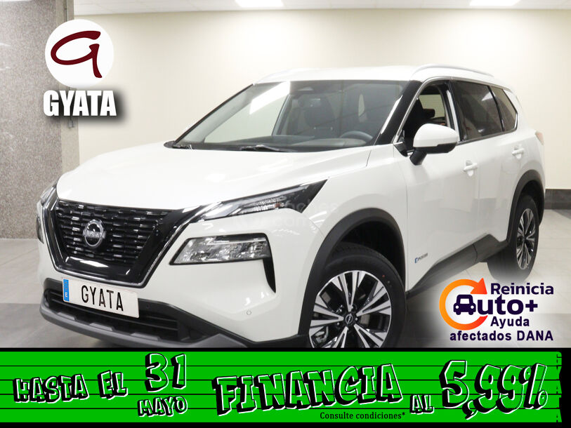 Foto del NISSAN X-Trail 1.5 e-Power N-Connecta e-4orce 4x4 7pl. 158kW