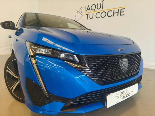 PEUGEOT 308 (GT 1.5 BHDi 130cv EAT8) en Castellón