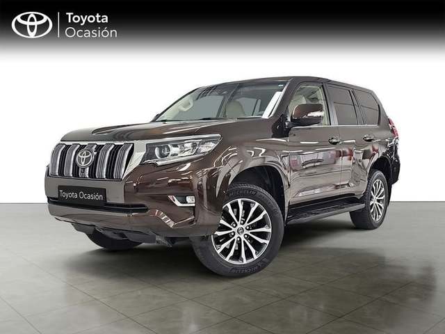 TOYOTA Land Cruiser (D-4D Limited Auto 130 kW (177 CV)) en Madrid
