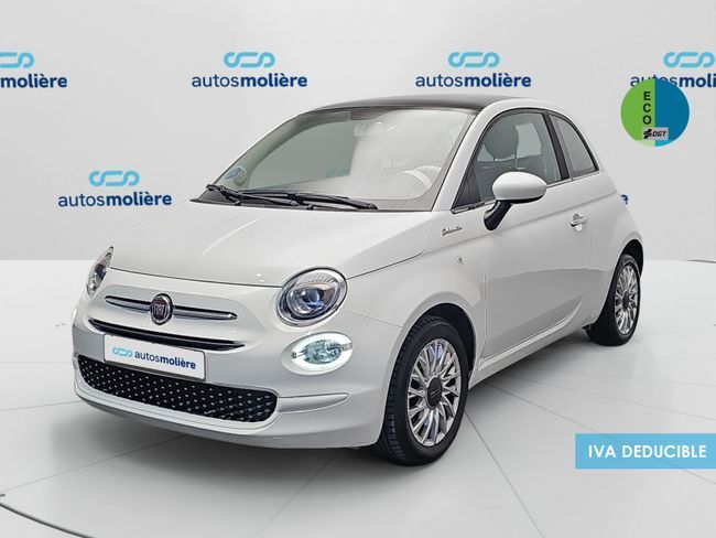 FIAT 500 (1.0 Hybrid Dolcevita 51 kW (70 CV)) en Málaga
