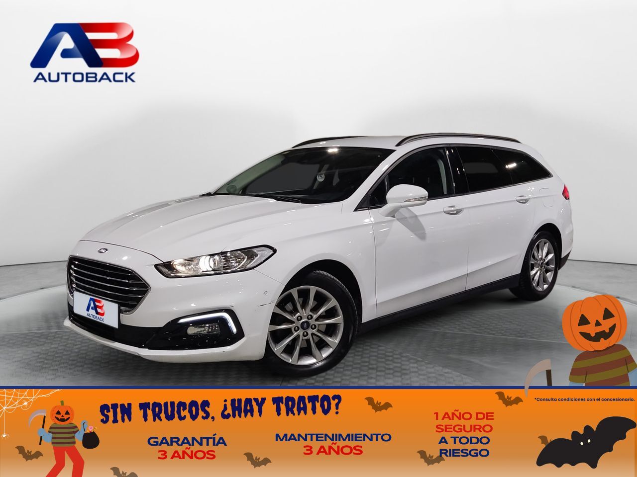 FORD Mondeo (2.0 TDCi 110kW Trend Powershift SB) en Madrid