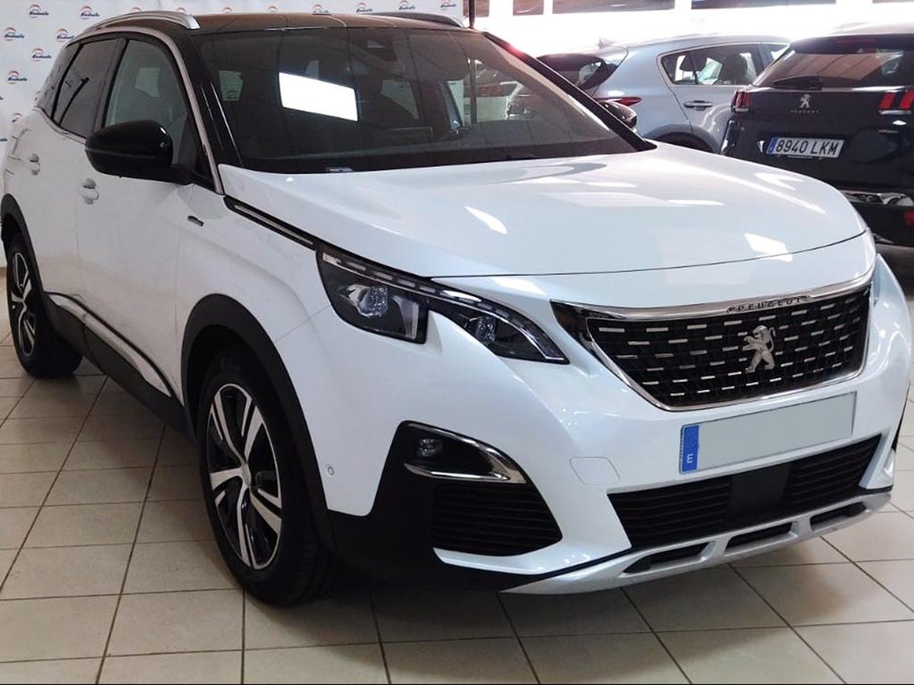 PEUGEOT 3008 (1.5 BLUEHDI 96KW GT LINE S&S 5P) en Badajoz