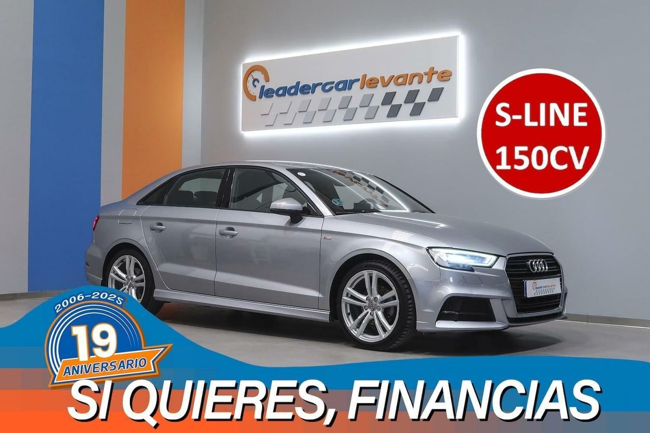 AUDI A3 (SEDAN 35TFSI  1.5 SLINE 150CV) en Valencia