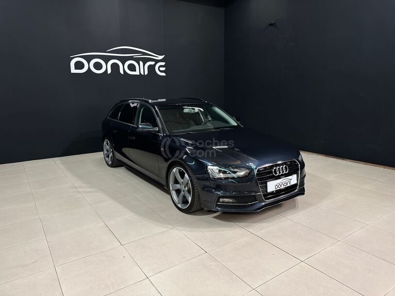 Foto del AUDI A4 Avant 2.0TDI DPF S line edition 163