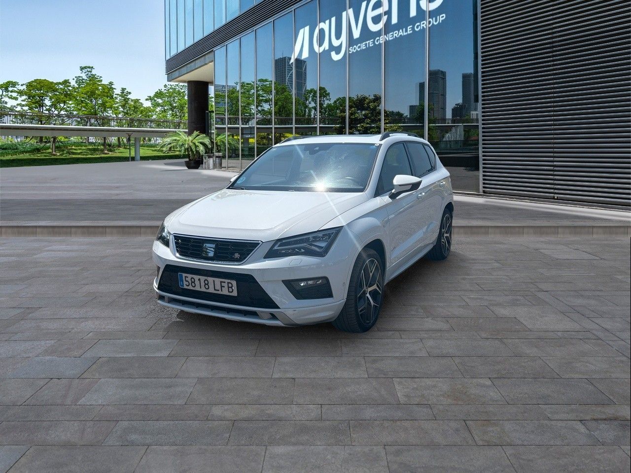 SEAT Ateca (2.0 TDI S&S FR Edition DSG 140 kW (190 CV)) en Madrid